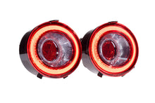 Load image into Gallery viewer, Morimoto LF467 XB LED Tail Lights Red For 2005-2013 Corvette C6