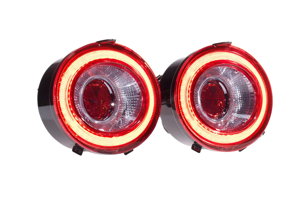 Morimoto LF467 XB LED Tail Lights Red For 2005-2013 Corvette C6