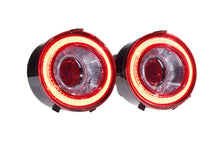 Load image into Gallery viewer, Morimoto LF467 XB LED Tail Lights Red For 2005-2013 Corvette C6