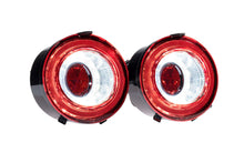 Load image into Gallery viewer, Morimoto LF467 XB LED Tail Lights Red For 2005-2013 Corvette C6