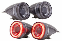 Load image into Gallery viewer, Morimoto LF357 XB LED Tail Lights Smoked For 2005-2010 Ferrari F430