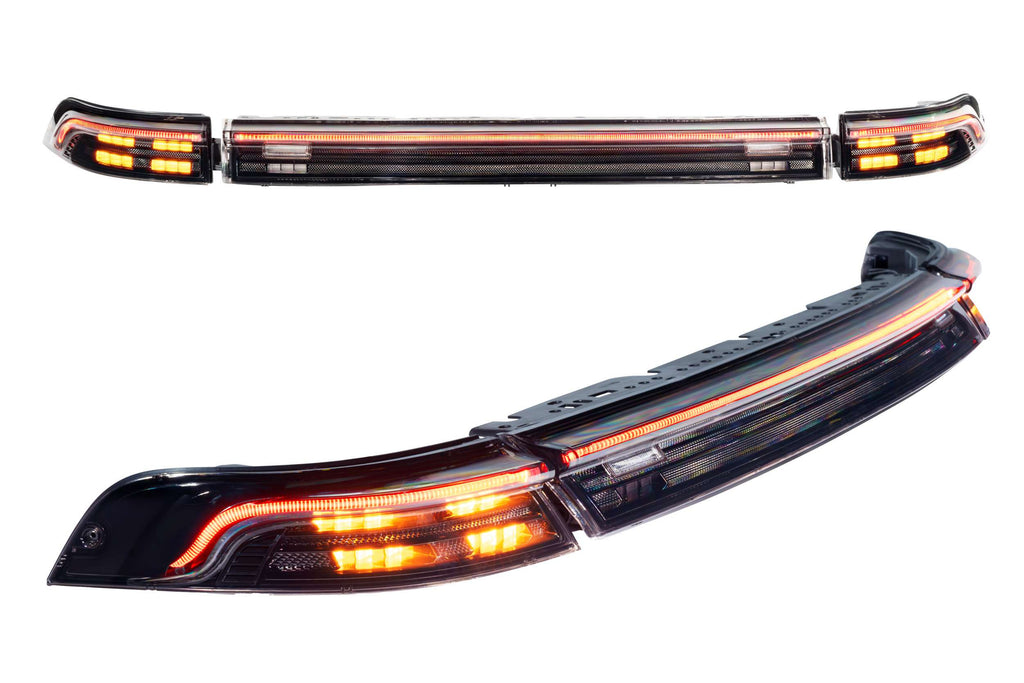 Morimoto LF991 XB LED Tail Lights Smoked Fits 1994-1998 Porsche 911 (993)