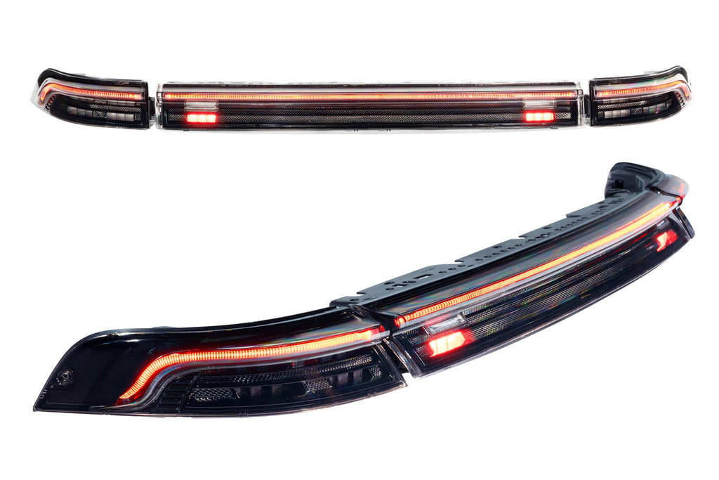 Morimoto LF991 XB LED Tail Lights Smoked Fits 1994-1998 Porsche 911 (993)