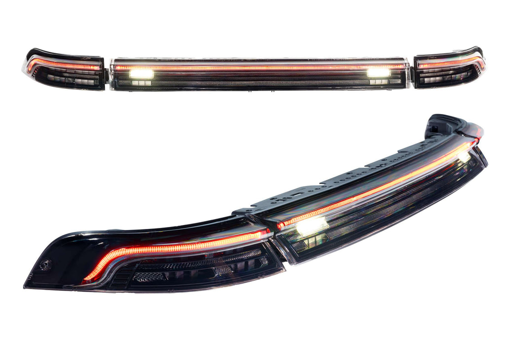 Morimoto LF991 XB LED Tail Lights Smoked Fits 1994-1998 Porsche 911 (993)