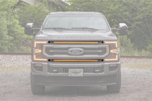 Load image into Gallery viewer, Morimoto XBG26 XBG LED DRL Grille Inserts Amber Fits 20-22 Super Duty Platinum