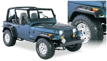 Load image into Gallery viewer, Bushwacker 10909-07 Cut-Out Fender Flares Fits 87-95 Wrangler (YJ)