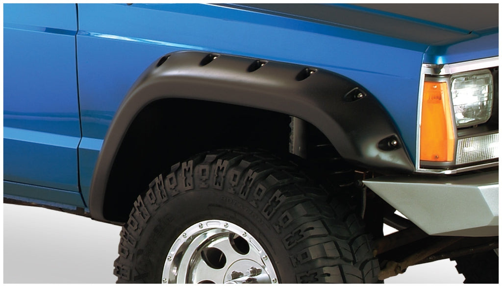 Bushwacker 10912-07 Cut-Out Fender Flares Fits 84-01 Cherokee (XJ) Comanche