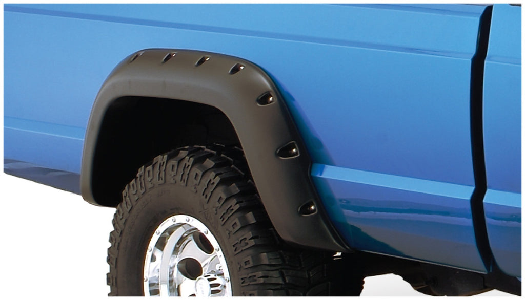 Bushwacker 10912-07 Cut-Out Fender Flares Fits 84-01 Cherokee (XJ) Comanche