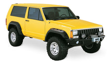 Load image into Gallery viewer, Bushwacker 10912-07 Cut-Out Fender Flares Fits 84-01 Cherokee (XJ) Comanche