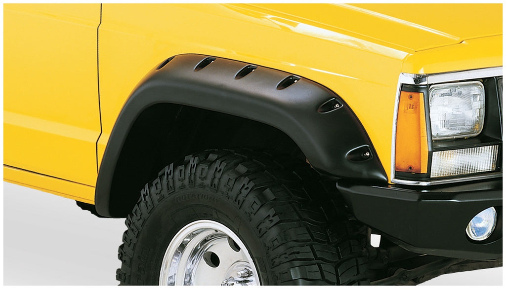 Bushwacker 10912-07 Cut-Out Fender Flares Fits 84-01 Cherokee (XJ) Comanche