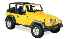 Load image into Gallery viewer, Bushwacker 10913-07 Pocket Style Fender Flares Fits 97-06 Wrangler (TJ)