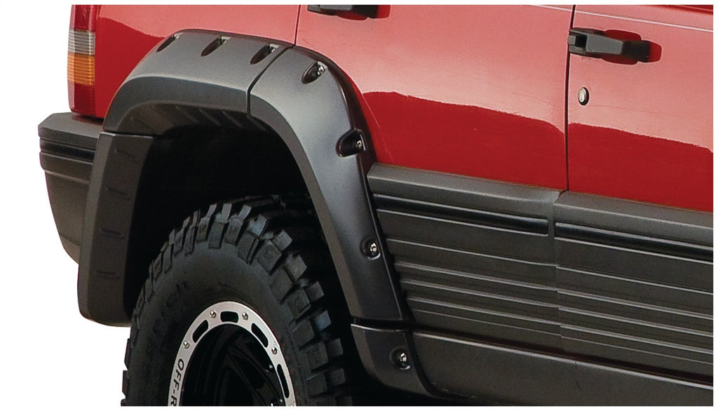 Bushwacker 10916-07 Cut-Out Fender Flares Fits 93-98 Grand Cherokee (ZJ)