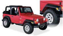 Load image into Gallery viewer, Bushwacker 10917-07 Pocket Style Fender Flares Fits 97-06 Wrangler (TJ)