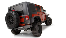 Load image into Gallery viewer, Bushwacker 10918-07 Flat Style Fender Flares Fits 07-18 Wrangler (JK)