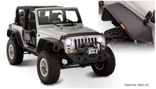 Load image into Gallery viewer, Bushwacker 10919-07 Flat Style Fender Flares Fits 07-18 Wrangler (JK)