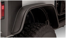 Load image into Gallery viewer, Bushwacker 10919-07 Flat Style Fender Flares Fits 07-18 Wrangler (JK)