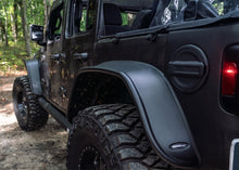 Load image into Gallery viewer, Bushwacker 10923-07 Flat Style Fender Flares Fits 18-24 Wrangler (JL)