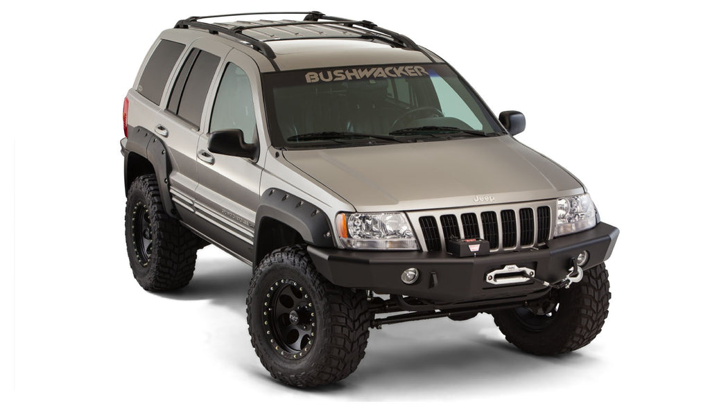 Bushwacker 10926-07 Cut-Out Fender Flares Fits 99-04 Grand Cherokee (WJ)