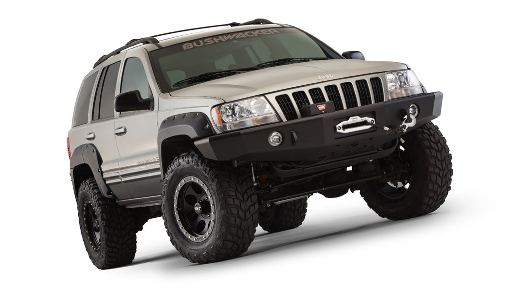 Bushwacker 10926-07 Cut-Out Fender Flares Fits 99-04 Grand Cherokee (WJ)