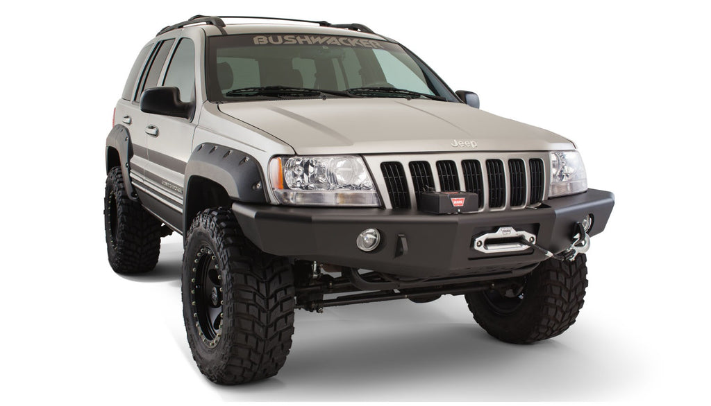 Bushwacker 10926-07 Cut-Out Fender Flares Fits 99-04 Grand Cherokee (WJ)