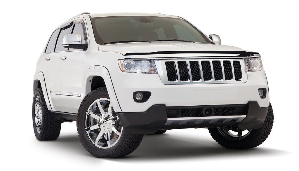 Bushwacker 10927-02 Pocket Style Fender Flares Fits 11-16 Grand Cherokee (WK2)