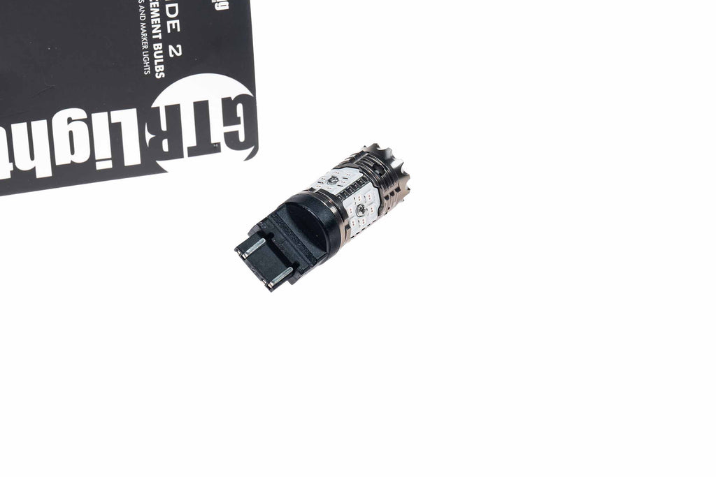 GTR Lighting GTR.LED457 4257 GTR Carbide Canbus 2.0 LED Red Bulb 2x