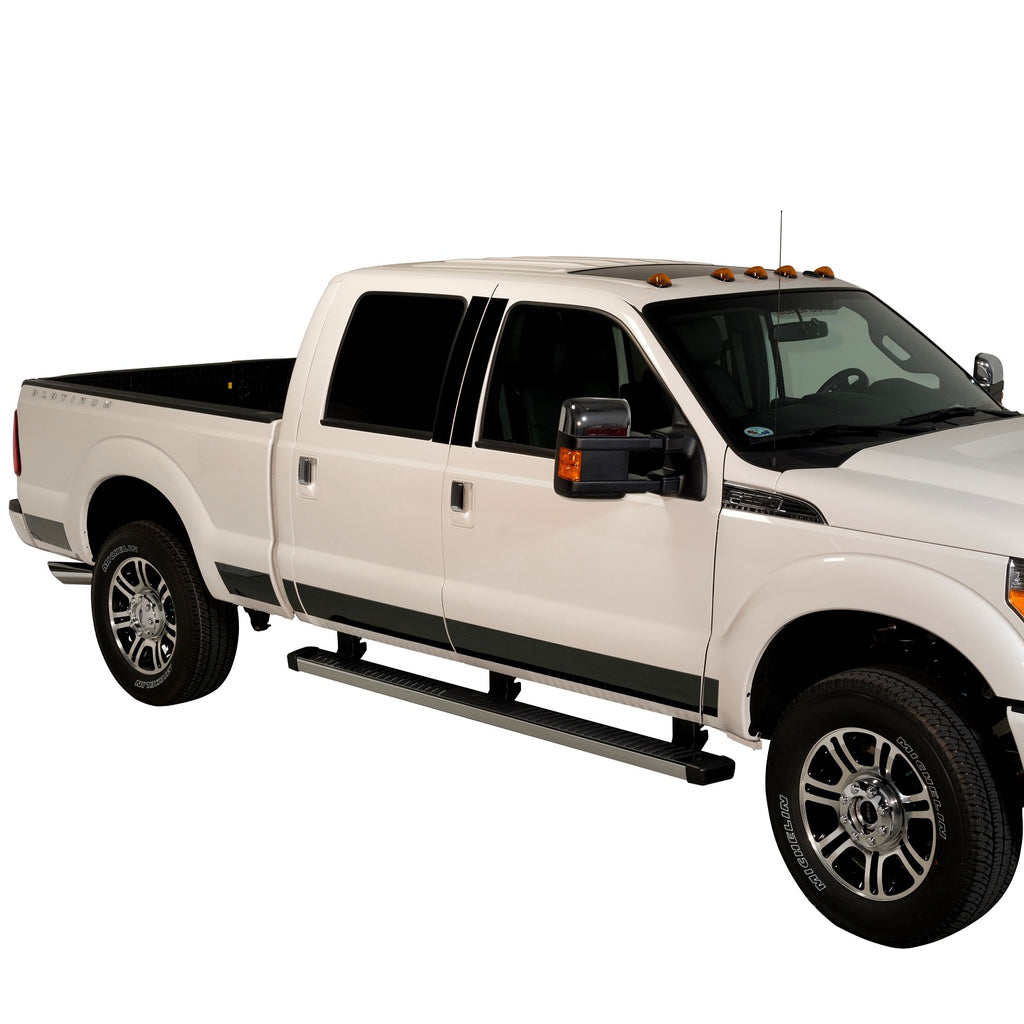 Putco 9751457BP Black Platinum Rocker Panels