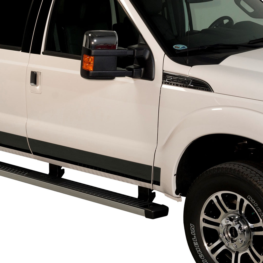 Putco 9751452BP Black Platinum Rocker Panels