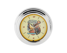 Load image into Gallery viewer, Earls Plumbing 11000ERL Earls Neon Wall Clock