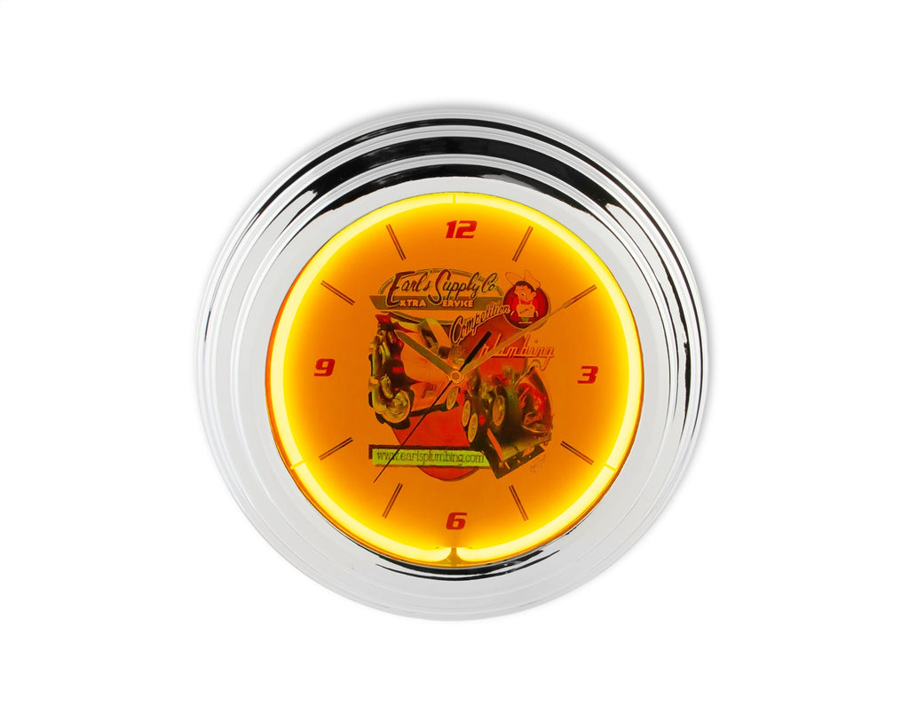 Earls Plumbing 11000ERL Earls Neon Wall Clock