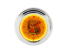 Load image into Gallery viewer, Earls Plumbing 11000ERL Earls Neon Wall Clock