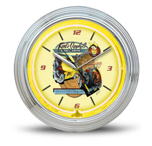 Load image into Gallery viewer, Earls Plumbing 11000ERL Earls Neon Wall Clock