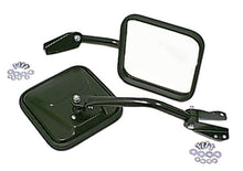 Load image into Gallery viewer, Omix 11001.02 Door Mirror Kit Fits CJ3 CJ5 CJ5A CJ6 CJ6A CJ7 Scrambler Willys