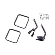 Load image into Gallery viewer, Omix 11001.11 Door Mirror Kit Fits 55-86 CJ5 CJ5A CJ6 CJ6A CJ7 Scrambler Willys