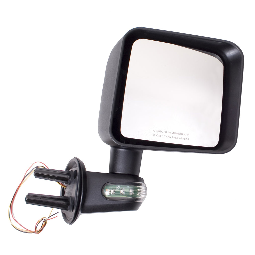 Rugged Ridge 11002.14 Door Mirror Fits 07-18 Wrangler (JK)