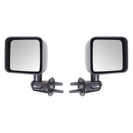 Omix 11002.21 Door Mirror Kit Fits 07-18 Wrangler (JK)