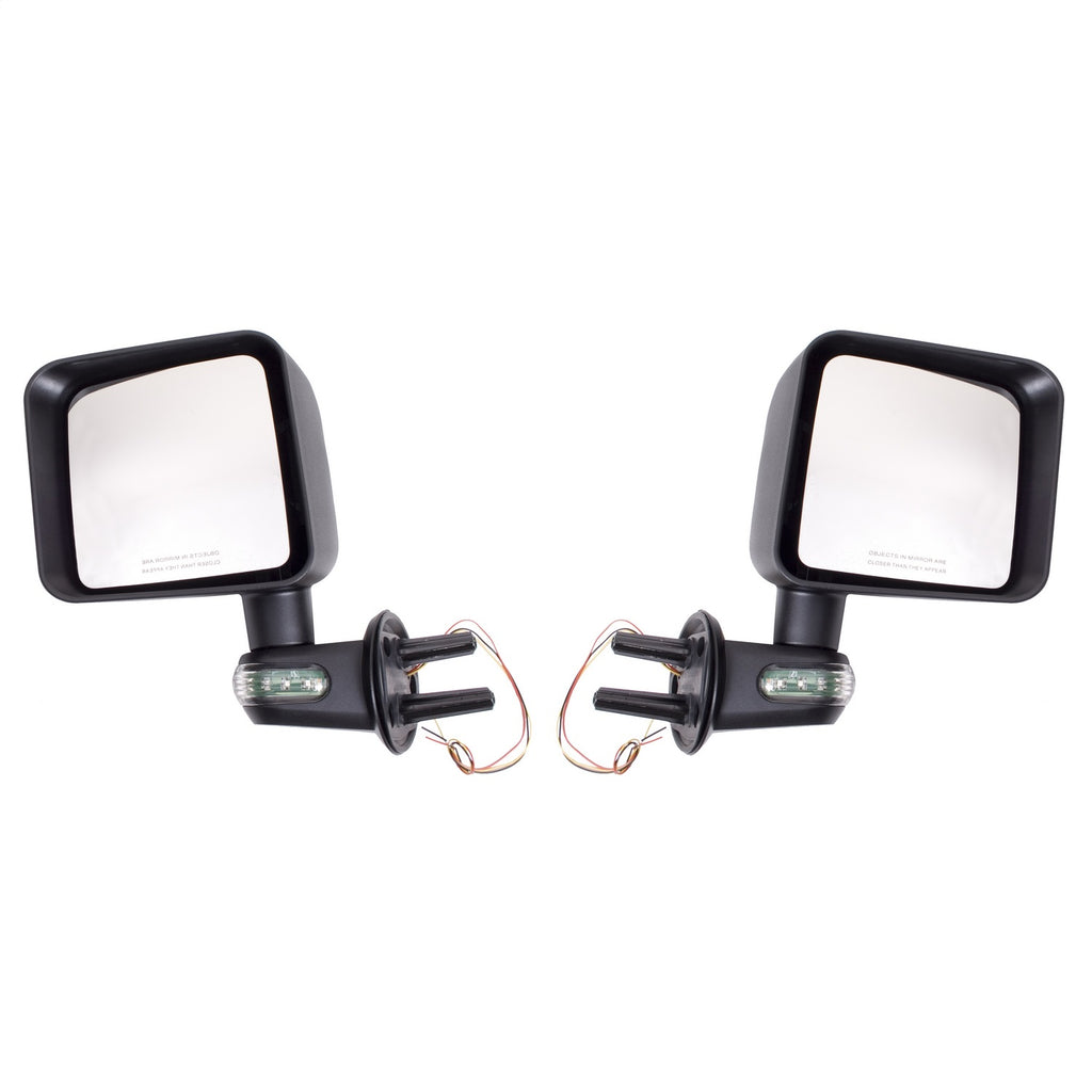 Rugged Ridge 11002.22 Door Mirror Kit Fits 07-18 Wrangler (JK)