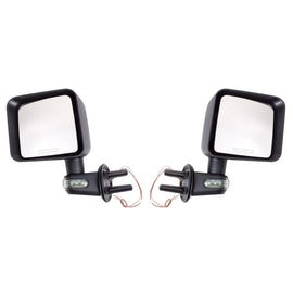 Rugged Ridge 11002.22 Door Mirror Kit Fits 07-18 Wrangler (JK)