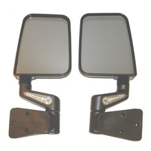 Load image into Gallery viewer, Rugged Ridge 11015.20 LED Heated Mirror Fits 87-02 Wrangler (TJ) Wrangler (YJ)