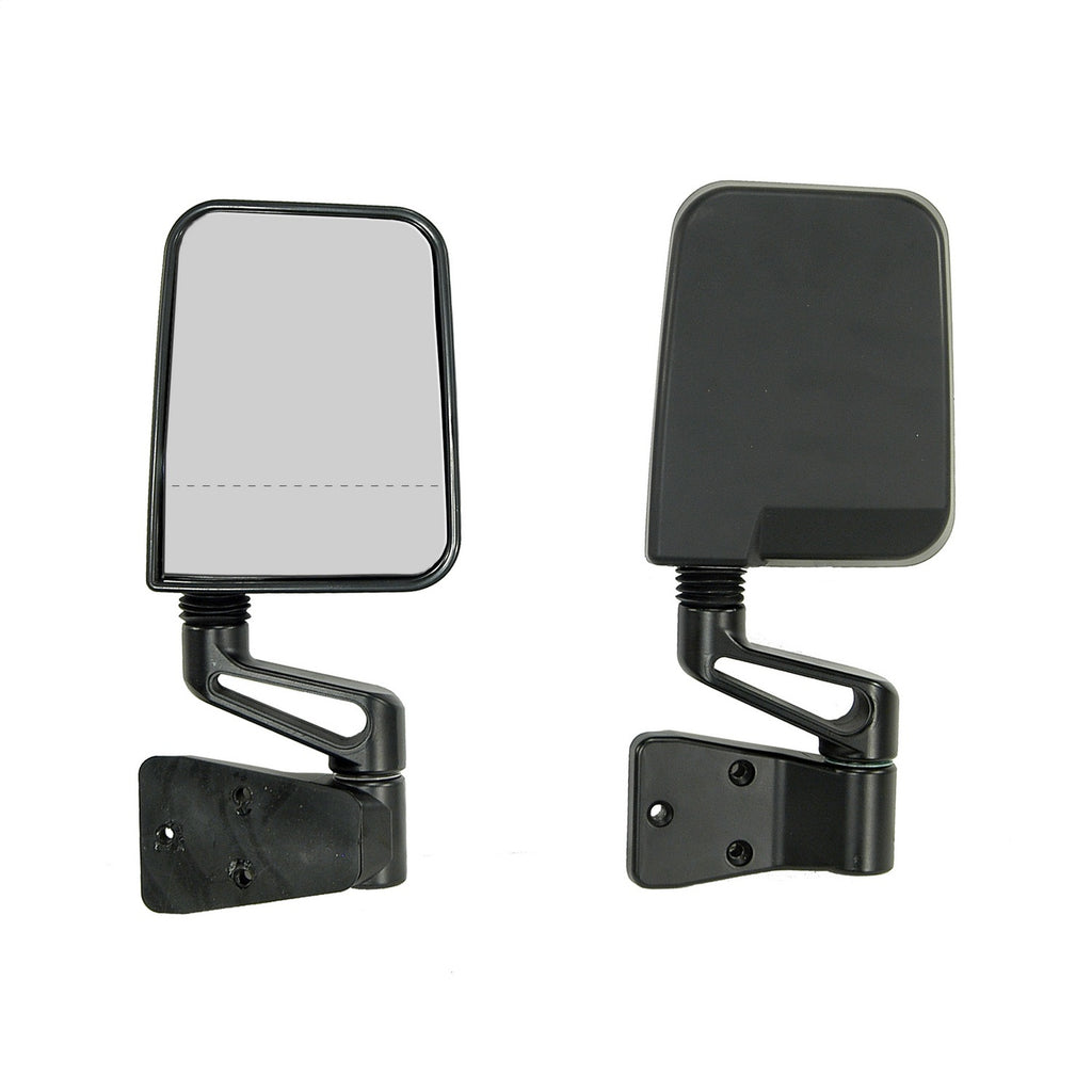 Rugged Ridge 11017.01 Dual Focal Point Mirror Fits Wrangler (TJ) Wrangler (YJ)