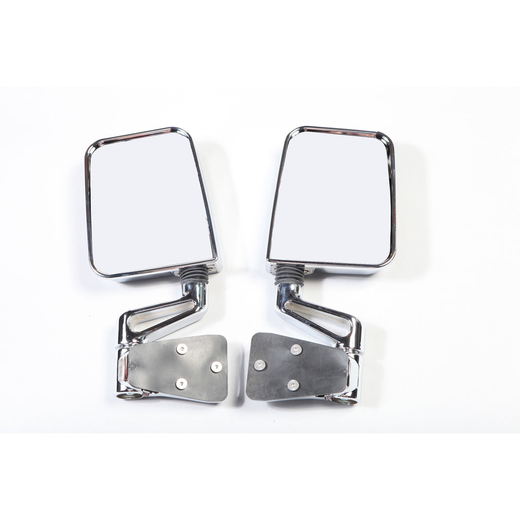 Rugged Ridge 11018.01 Dual Focal Point Mirror Fits Wrangler (TJ) Wrangler (YJ)