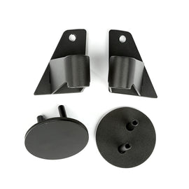 Rugged Ridge 11025.07 Mirror Relocation Bracket Fits 07-18 Wrangler (JK)