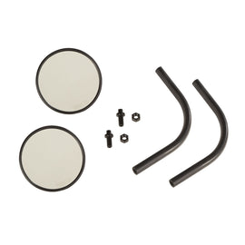 Rugged Ridge 11025.25 Round Trail Mirror Kit