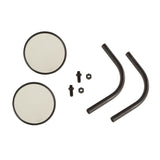 Rugged Ridge 11025.25 Round Trail Mirror Kit