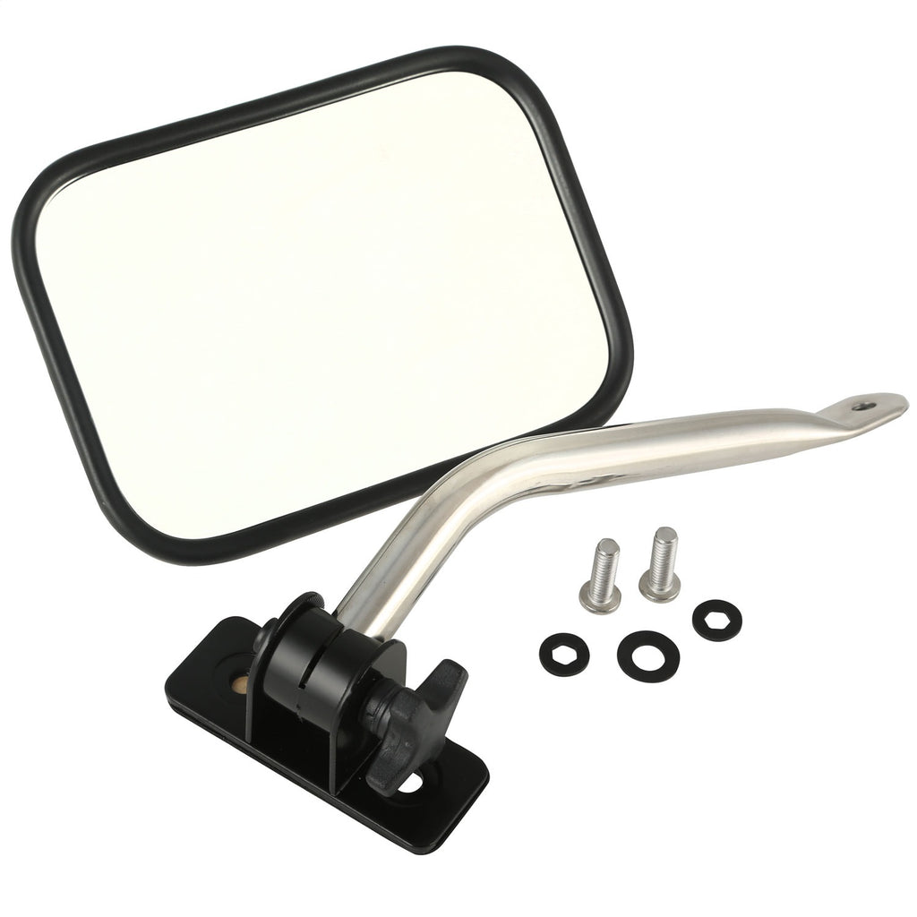 Rugged Ridge 11026.13 Quick Release Mirror Fits Wrangler (JK) Wrangler (TJ)