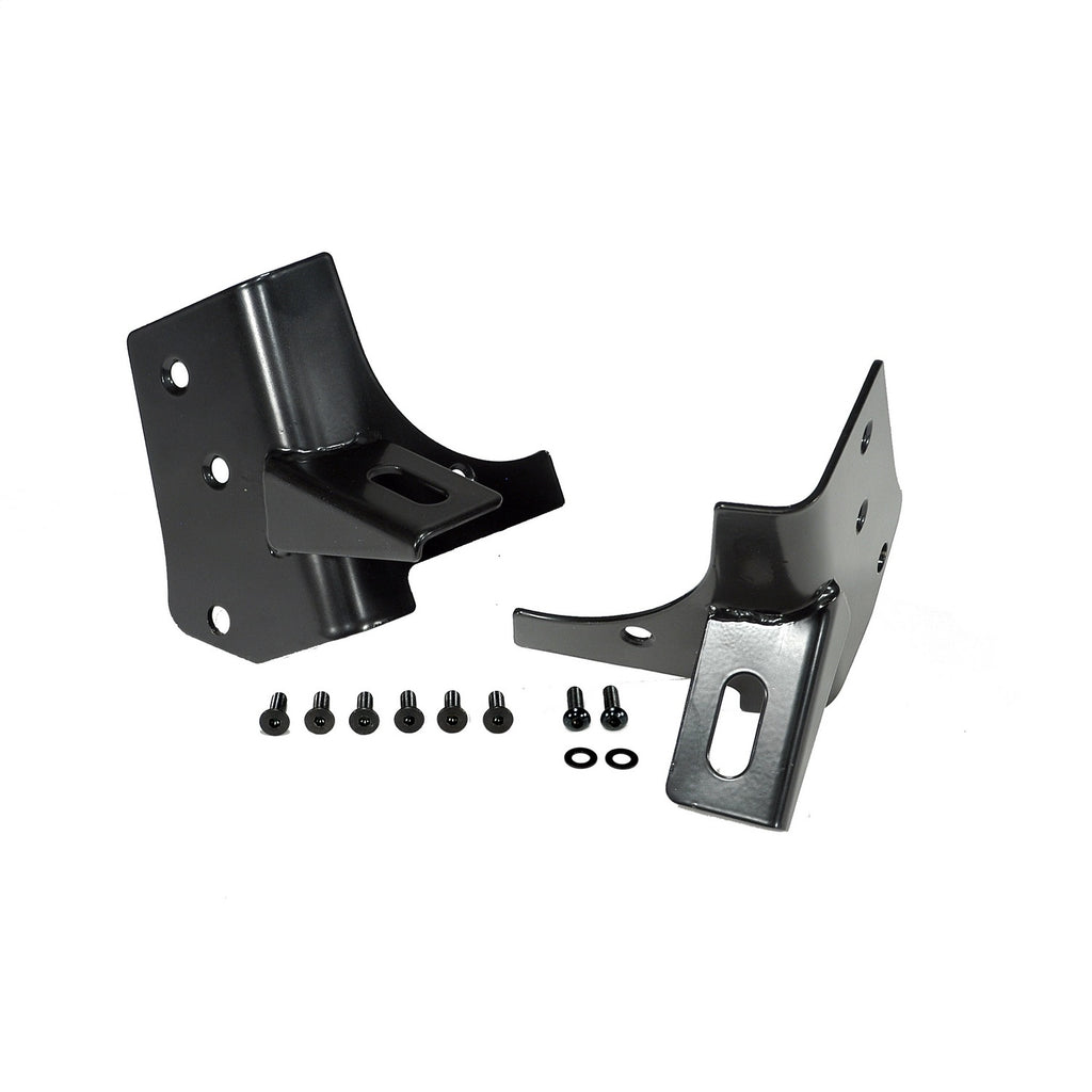 Rugged Ridge 11027.02 Windshield Hinge Light Bracket Fits 97-06 Wrangler (TJ)