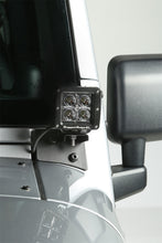 Load image into Gallery viewer, Rugged Ridge 11027.04 Windshield Auxiliary Light Brackets Fits Wrangler (JK)