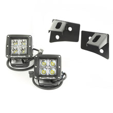 Load image into Gallery viewer, Rugged Ridge 11027.10 Windshield Bracket LED Light Kit Fits 07-18 Wrangler (JK)