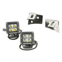 Load image into Gallery viewer, Rugged Ridge 11028.10 Windshield Bracket LED Light Kit Fits 07-18 Wrangler (JK)