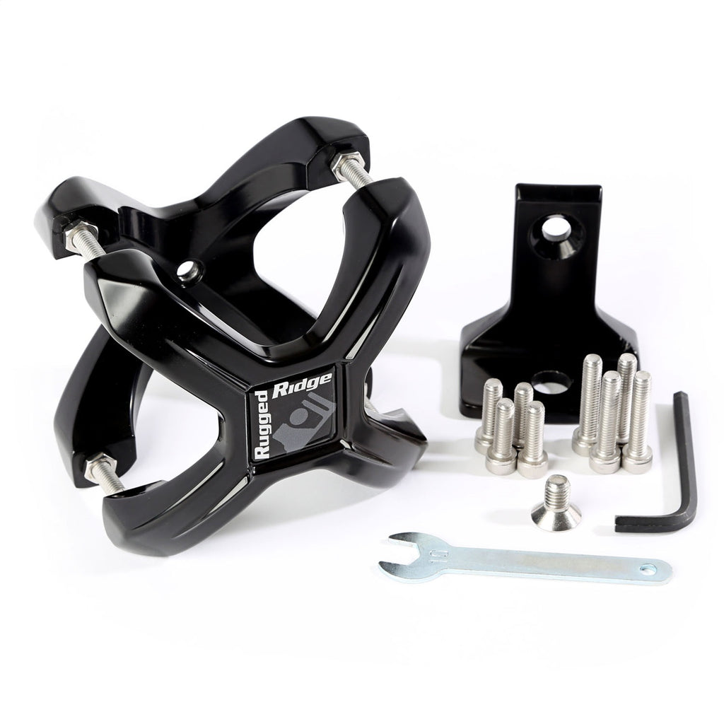 Rugged Ridge 11030.01 X-Clamp Light Mounting Bracket